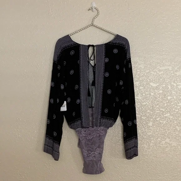 NWT FREE PEOPLE On Board Bodysuit - Picture 3 of 9